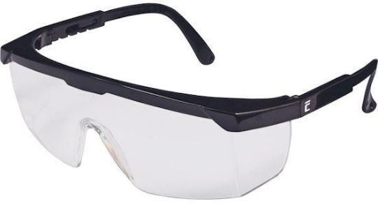 Schutzbrillen Schwarz Rahmen Cerva Terrey Transparent