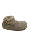 De Trento I Wa54 Damen Hausschuhe Stiefeletten Beiges