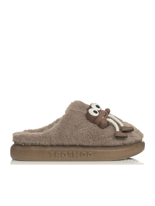 SaveYourFeet Анатомични Дамски Чехли Кафяв