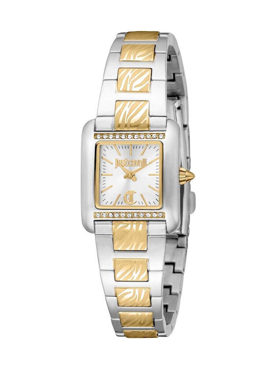 Just Cavalli Women's Watch 30mm Battery with Si...