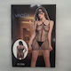 Body Stocking Open Damen Nachthemd Netzstoff Schwarz 81306