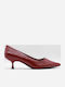 Pumps Burgundisch