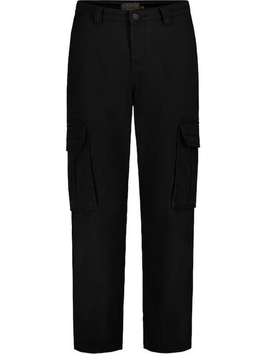 Панталон Еластичен с Relaxed Кройка Black