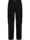 Панталон Еластичен с Relaxed Кройка Black