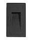 kelvo Stepart Wandmontierte Außenleuchte LED IP65 3W mit Warmweiß Licht 5.5x6x10εκ.
