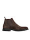 Leder Braun Stiefel
