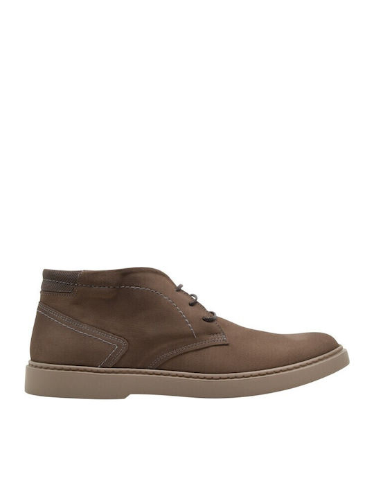 Damiani Leder Braun Herrenstiefel