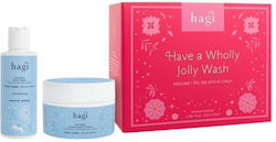 Hagi Cosmetics Have a Wholly Jolly Wash Hautpflegeset für Reinigung Körperreinigung Hagi Cosmetics Have a Wholly Jolly Wash Hautpflegeset für Reinigung Körperreinigung