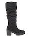 Damenstiefel Schwarz