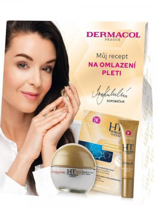 Dermacol Hyaluron Therapy Hautpflegeset für Anti-Aging & Feuchtigkeitsspendend Dermacol Hyaluron Therapy Hautpflegeset für Anti-Aging & Feuchtigkeitsspendend