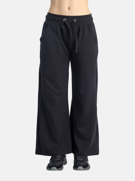 Paco & Co Sweatpants Wide Black