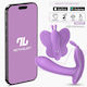 Wingy Butterfly Vibrator App Lavender