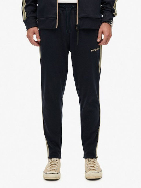 Superdry Sweatpants with Elastic Blue