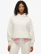 Studios Damen Sweatshirt Kapuzen Beige