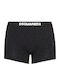 Herren Boxershorts Black 1Packung