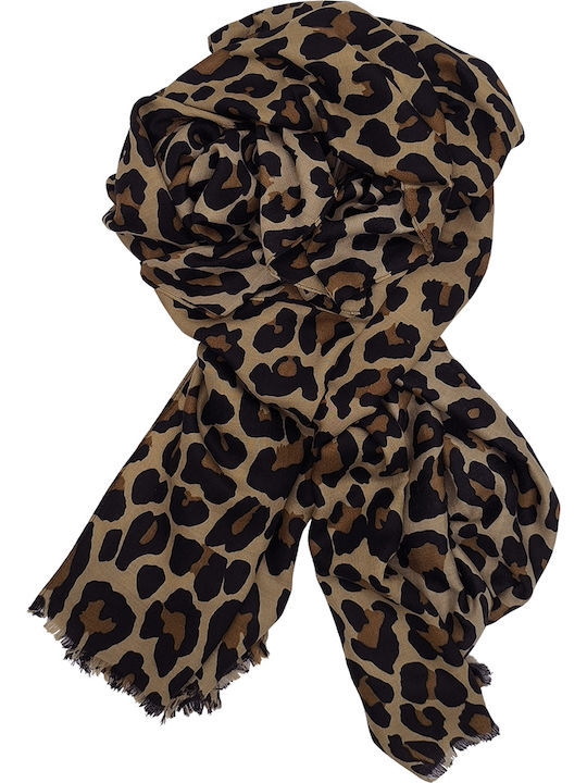 Gift-Me Damen Schal Beige