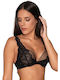 Orchidea Black Сутиен Избутване