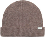 Gabba Beanie Männer Beanie Gestrickt in Braun F...