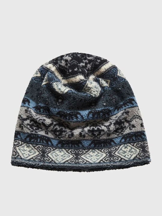 Beanie Ανδρικός Σκούφος Πλεκτός σε Μαύρο χρώμα