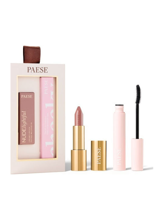 Paese Nude Look Set de machiaj pentru Ochi și Buze 2buc Paese Nude Look Set de machiaj pentru Ochi și Buze 2buc