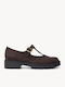 Brown Loafers Barrette Anatomical Insole