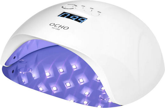 Salon Tech Επαναφορτιζόμενο Φουρνάκι Νυχιών UV / LED 65W Λευκό