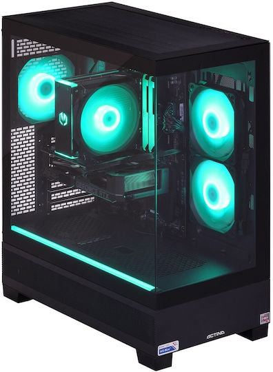 Actina Гейминг Настолен компютър (Ryzen 5-5600X/32GB DDR4/1.0TB SSD/GeForce RTX 5060/Без операционна система)