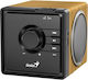 Genius SP-916BT Bluetooth високоговорител 6W с радио Зелен