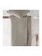 Rythmos Melie Ριχτάρι Τριθέσιου Καναπέ Chenille 180x280εκ. Μπεζ 117-177-3025