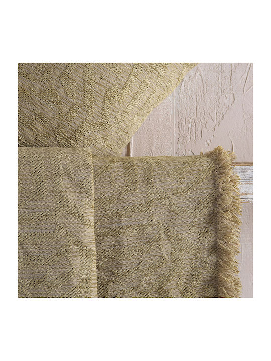 Rythmos Melie Ριχτάρι Διθέσιου Καναπέ Chenille 180x240εκ. Χρυσο Λαδι 117-176-3026