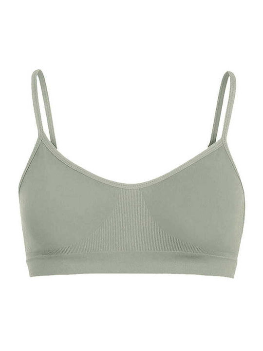 Celestino Sutien Sport Monocrom Kaki