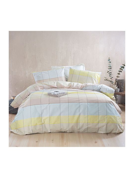 Rythmos Duvet Cover Set Single with Pillowcase ...