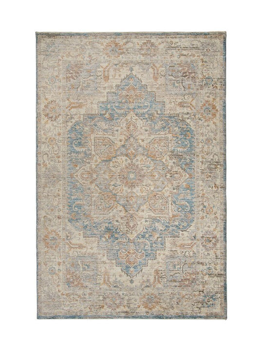 Viokarpet Toulouse 03354a Килим Правоъгълена Blue Dark Blue