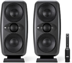 IK Multimedia iLoud MTM MKII Αυτοενισχυόμενα Ηχεία (Ζεύγος) Μαύρα IK Multimedia iLoud MTM MKII Αυτοενισχυόμενα Ηχεία (Ζεύγος) Μαύρα