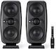 IK Multimedia iLoud MTM MKII Самоусилващи се тонколони (Двойка) Черен