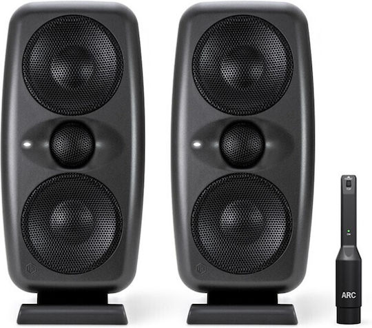 IK Multimedia iLoud MTM MKII Самоусилващи се тонколони (Двойка) Черен