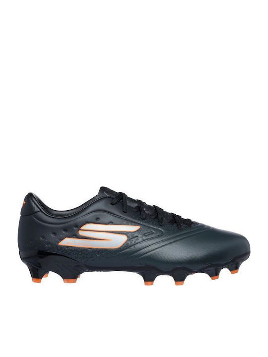 Skechers Razor 1.5 Academy Fg Football Shoes with Cleats Black