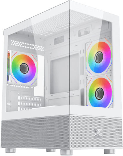 U-Case Radium V2 Gaming Desktop PC (Ryzen 7-5700X/32GB DDR4/512GB SSD/GeForce RTX 5060/W11 Home)