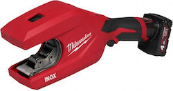 Milwaukee Milwaukee Σωληνοκόφτης Χειρός Μπαταρίας M12 Raptorxl Pcss54402c 4933498605 Milwaukee Milwaukee Σωληνοκόφτης Χειρός Μπαταρίας M12 Raptorxl Pcss54402c 4933498605
