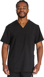 Dickies Essentials Ανδρική Ιατρική Μπλούζα Μαύρη