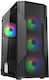 U-Case Dynamo V2 Gaming Desktop PC (i5-14400F/16GB DDR4/1.0TB SSD/GeForce RTX 5060/W11 Home)