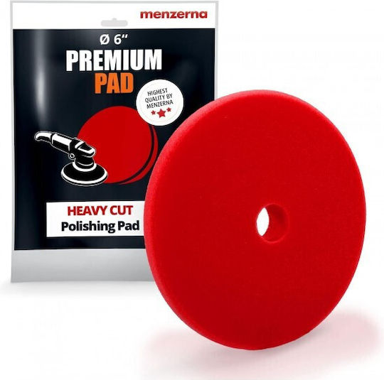 Menzerna Heavy Cut Foam Pad 125mm Κοπτικο Σφουγγαρι Γυαλισματος 125mm