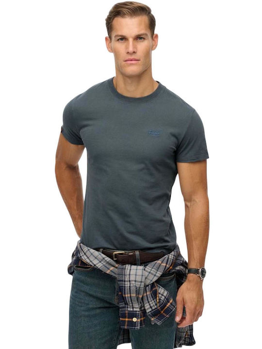 Superdry Essential T-shirt Μπλε