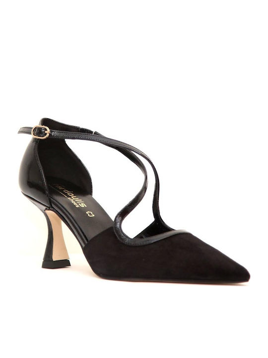 Fardoulis Leder Pumps mit mittelhohem Absatz Sc...