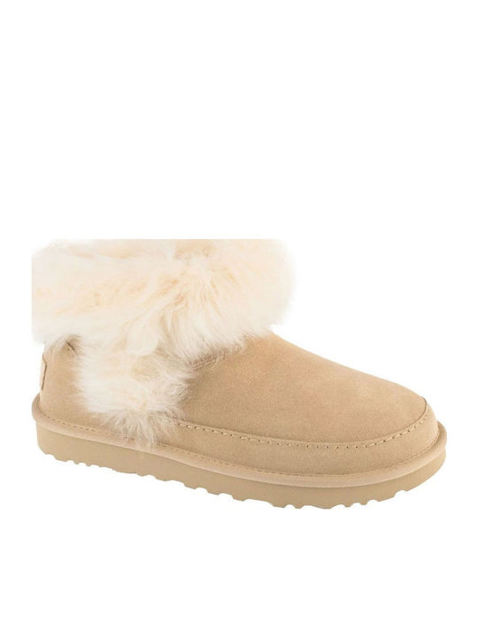 UGG Classic Ultra Mini Women's Ankle Boots Brown
