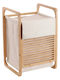 Klikareto 700-01450 Καλάθι Απλύτων Bamboo 40x35x60cm
