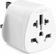 Fixed to Universal Plug Adapter