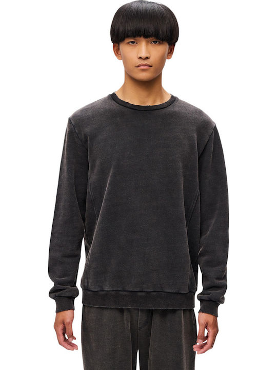 Dirty Laundry Φούτερ Vint Black Grey