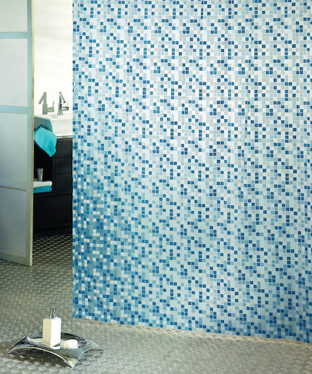 Blue Curtain 240155