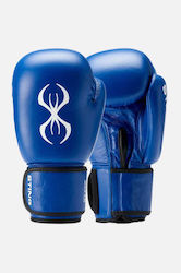 Sting Boxhandschuhe Leder für Kampf Blau